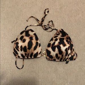 VS pushup string bikini top